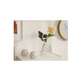 English Home Canker Bloom Kumaş Tek Dal Yapay Çiçek 45 Cm Krem