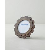 English Home Cannes Çerçeve 10X10 cm Kahverengi Şık Tasarım