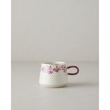 English Home Carnival Leaf Stoneware Kupa Pembe