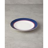 English Home Carny Bone Porselen Servis Tabağı 25 cm Lacivert