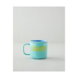English Home Cheer And Enjoy Seramik Kupa 315 ml Yeşil