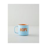 English Home Cheer And Hope Seramik Kupa 315 ml Mavi