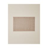 English Home Chequer Pamuk Ayak Havlusu 50x70 cm Bej