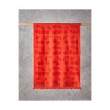 English Home Cherry Wave Pamuk Plaj Havlusu 70x140 cm Kırmızı