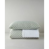 English Home Chic Bloom Kolay Ütülenir Çarşaflı Tek Kişilik Nevresim Takımı 160x220 cm Yeşil - 160 x 220 cm