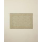 English Home Chic Diamond Pamuk Ayak Havlusu 50X70 cm Açık Yeşil - 50 x 70 cm