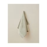English Home Chic Diamond Pamuk Yüz Havlusu 50x80 cm Açık Yeşil
