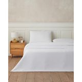 English Home Clair Voile Çift Kişilik Yatak Örtülü Nevresim Takımı 200X220 cm Gold