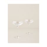 English Home Clario Kristal 2'li Kokteyl Kadeh 230 ml Şeffaf
