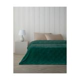 English Home Classic Check Jakarlı Supersoft Tek Kişilik Battaniye 150x200 cm Koyu Yeşil