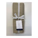 English Home Classy Twill 2'li Yastık Kılıfı Cm, Bej, 50 x 70