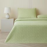 English Home Clover Çift Kişilik Pike Takımı Yeşil