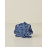 English Home Coastlinear Plastik Peçetelik 15x6x11 cm Mavi