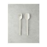 English Home Colessa Plastik Servis Seti 28 cm Krem