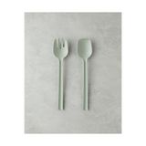 English Home Colessa Plastik Servis Seti 28 cm Yeşil