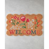 English Home Colline Kapı Önü Paspası 45X75 cm Multicolor - Çok Renkli - 45 x 75 cm