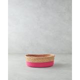 English Home Colorful Lines Kağıt İp Sepet Pembe