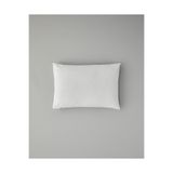 English Home Comfort Pamuklu Sıvı Geçirmez Alez Yastık Kılıfı 50x70 cm Beyaz