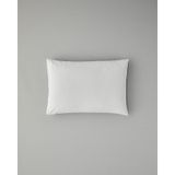 English Home Comfort Pamuklu Sıvı Geçirmez Alez Yastık Kılıfı Beyaz Beyaz