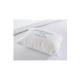 English Home Comfy 50x70 Cm Beyaz Pamuk Yastık