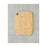 English Home Cora Bambu Kesme Tahtası 30x23 cm Gri