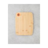 English Home Cora Bambu Kesme Tahtası 30x23 cm Turuncu