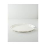 English Home Core Metal Tepsi 52X39 cm Krem