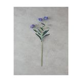 English Home Cornflower Tek Dal Yapay Çiçek 64 Cm Mavi