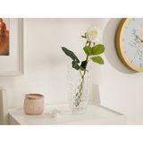 English Home Corsage Kumaş Tek Dal Yapay Çiçek Beyaz