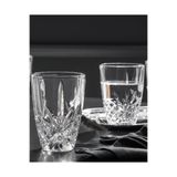 English Home Cosmic Cam 4’lü Kahve Yanı Bardak 140 ml Şeffaf