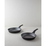 English Home Costa Premium 2'li Tava Seti 24-28 cm Gri