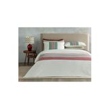 English Home Cosy Stripe Winter Soft Kırmızı-Yeşil Çift Kişilik Nevresim Takımı