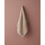 English Home Cotton Line Pamuk Yüz Havlusu 50X90 cm Açık Bej