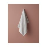 English Home Cotton Line Pamuk Yüz Havlusu 50X90 cm Açık Gri