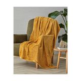 English Home Cozy Oasis Supersoft Tv Battaniye 120x160 cm Sarı