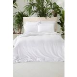 English Home Crystal Ipeksi Twill Beyaz King Size Nevresim Takımı