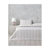 English Home Crystal Vibe Ipliği Boyalı Çift Kişilik Çarşaflı Nevresim Takımı 200X220 cm Pembe