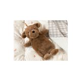 English Home Cute Dogs Pelüş Çocuk 750 ml Kahverengi Sıcak Su Torbası