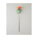 English Home Daisy Tek Dal Yapay Çiçek 60 cm Turuncu