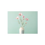 English Home Daisy Tek Dal Yapay Çiçek 62 Cm Açık Mor