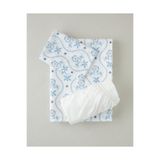 English Home Danny Tek Kişilik Pike Takımı 150X220 cm Mavi