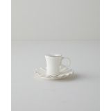 English Home Dessa Mumluk 6,5 cm Beyaz