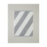 English Home Diagonal Pamuk El Havlusu 30X40 cm Gri