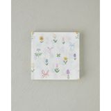English Home Ditsy Garden Kağıt 20'li Kağıt Peçete 33X33 cm Renkli