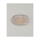 English Home Doris Dekoratif Tepsi 33x3,5x19,5 cm Naturel
