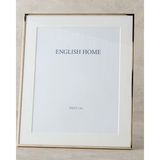 English Home Dorothy Çerçeve Gold - Altın - Beyaz - Standart
