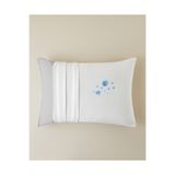 English Home Dream Touch Örme Sıvı Geçirmez Alez Yastık Kılıfı 50X70 cm Beyaz