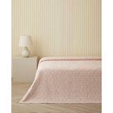 English Home Dulcie Tek Kişilik Pike 150X220 cm Pembe - Açık Pembe