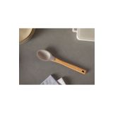 English Home Eddy Silikon 29 cm Koyu Bej Servis Kaşığı