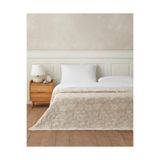 English Home Eden Grace Çift Kişilik Yatak Örtülü Nevresim Takımı 200X220 cm Bej